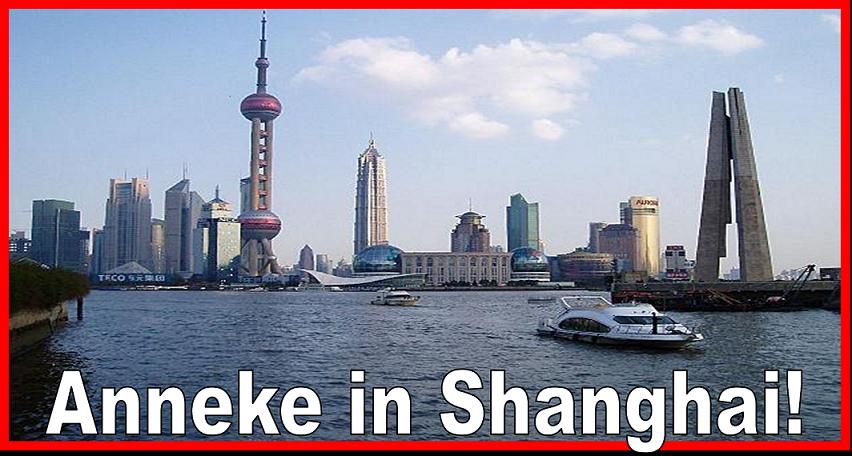 Anneke's adventures in Shanghai - Home
